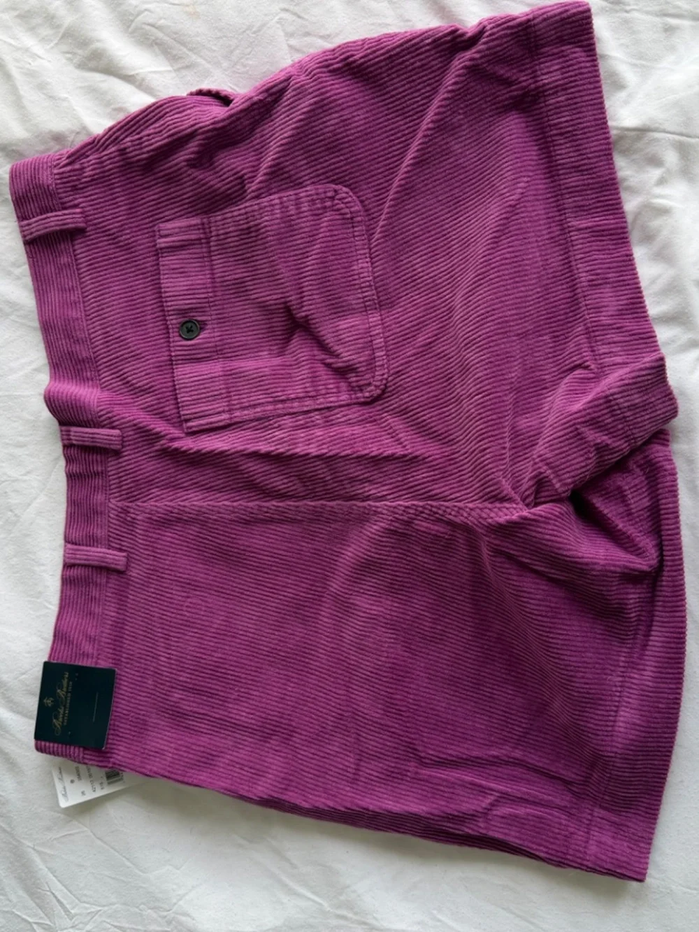 Brooks Brothers plum colored